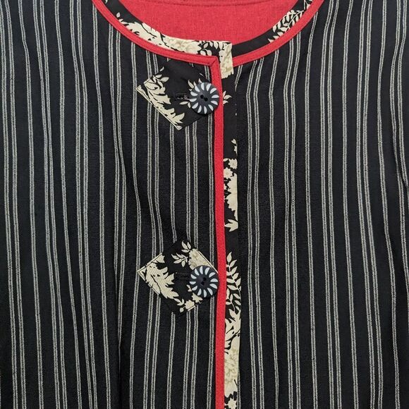 Vintage Koos of Course! Reversible Jacket Sz M - Picture 5 of 7